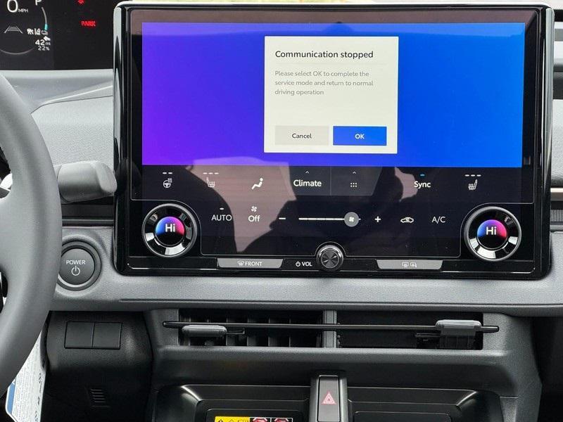 new 2026 Toyota bZ car, priced at $43,943