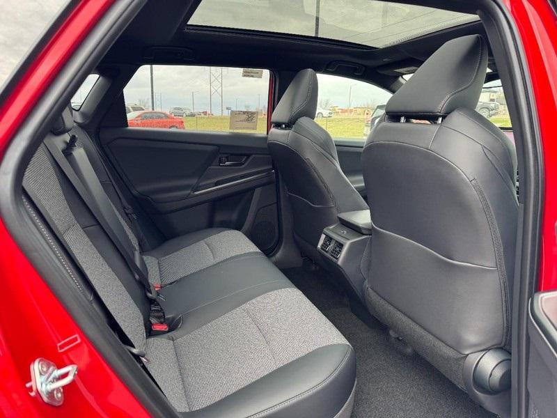 new 2026 Toyota bZ car, priced at $43,943