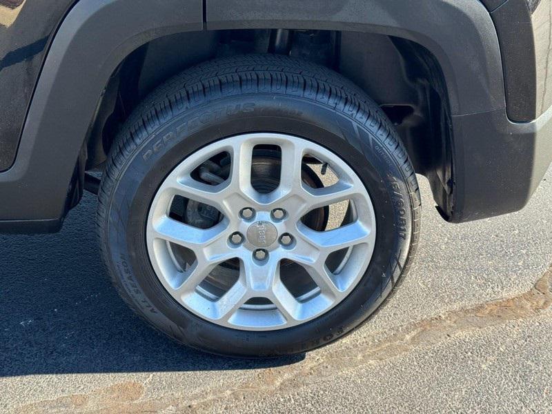 used 2018 Jeep Renegade car, priced at $10,000