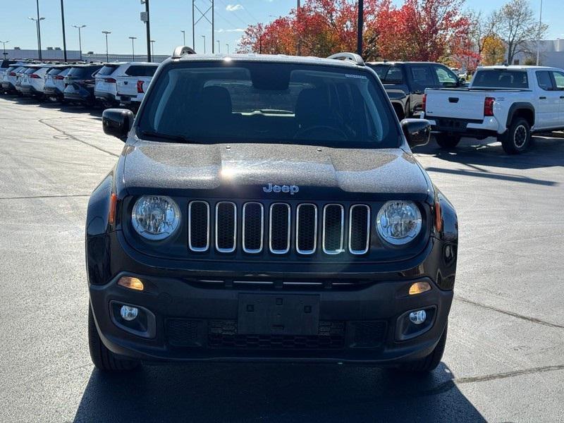 used 2018 Jeep Renegade car, priced at $10,000