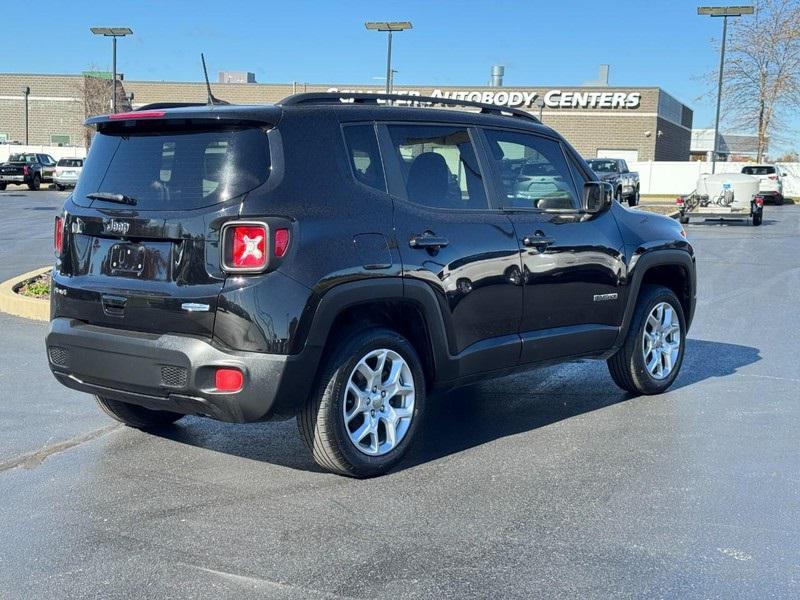 used 2018 Jeep Renegade car, priced at $10,000