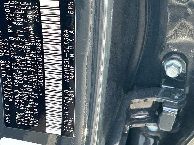 new 2026 Toyota Camry car, priced at $34,928