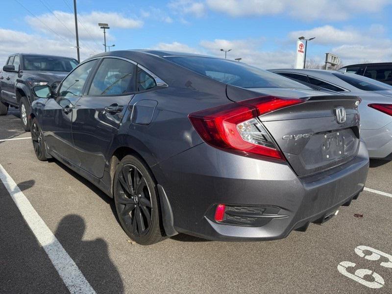 used 2021 Honda Civic car, priced at $21,000