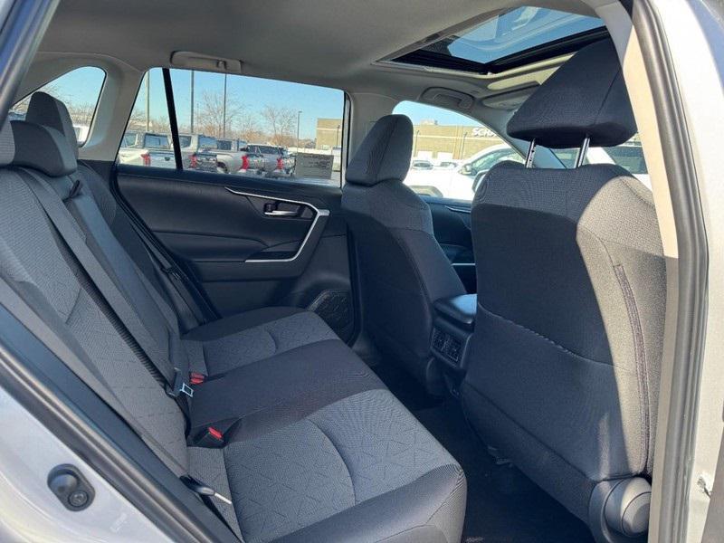 new 2025 Toyota RAV4 car, priced at $38,532