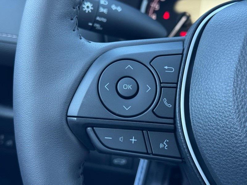 new 2025 Toyota RAV4 car, priced at $38,532