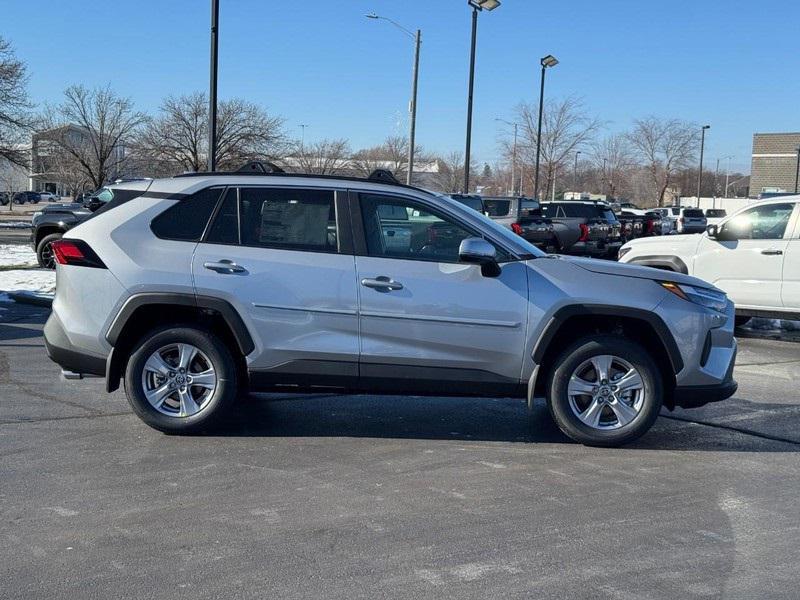 new 2025 Toyota RAV4 car, priced at $38,532