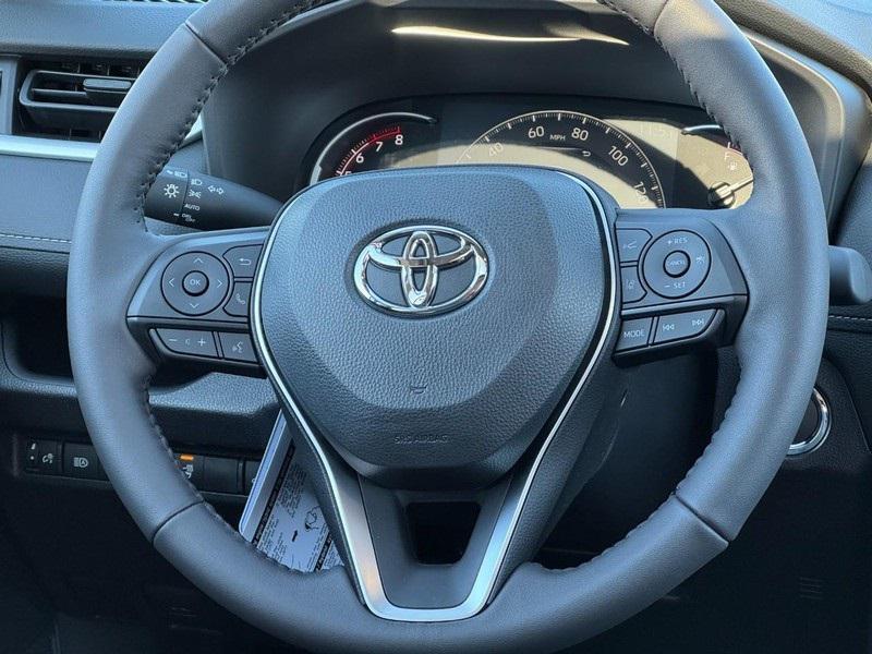 new 2025 Toyota RAV4 car, priced at $38,532
