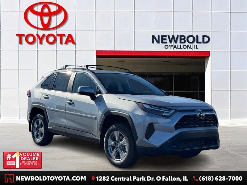 new 2025 Toyota RAV4 car, priced at $38,532