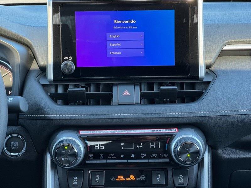 new 2025 Toyota RAV4 car, priced at $38,532
