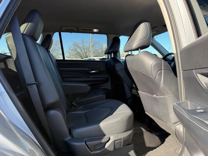 used 2024 Toyota Grand Highlander car, priced at $42,000