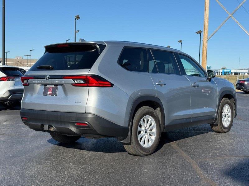 used 2024 Toyota Grand Highlander car, priced at $42,000
