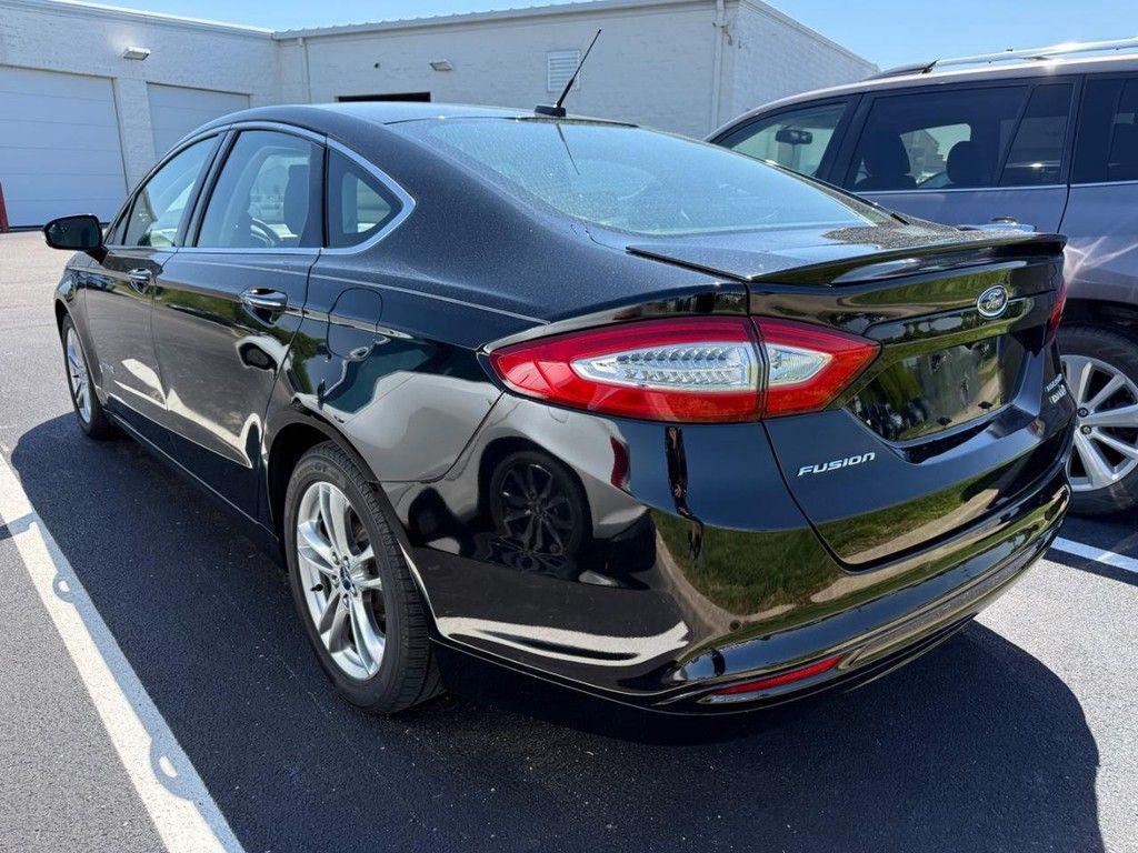 used 2016 Ford Fusion Hybrid car, priced at $11,000