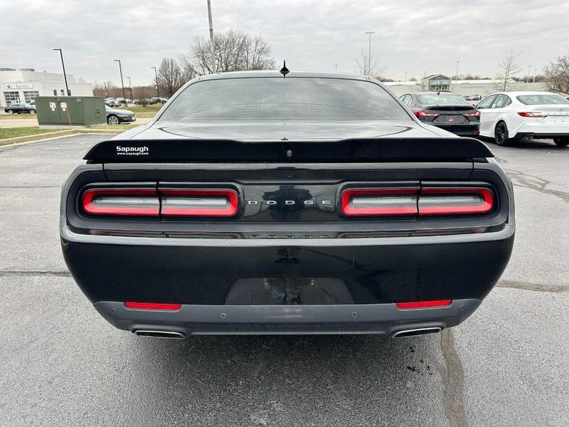 used 2017 Dodge Challenger car, priced at $16,300