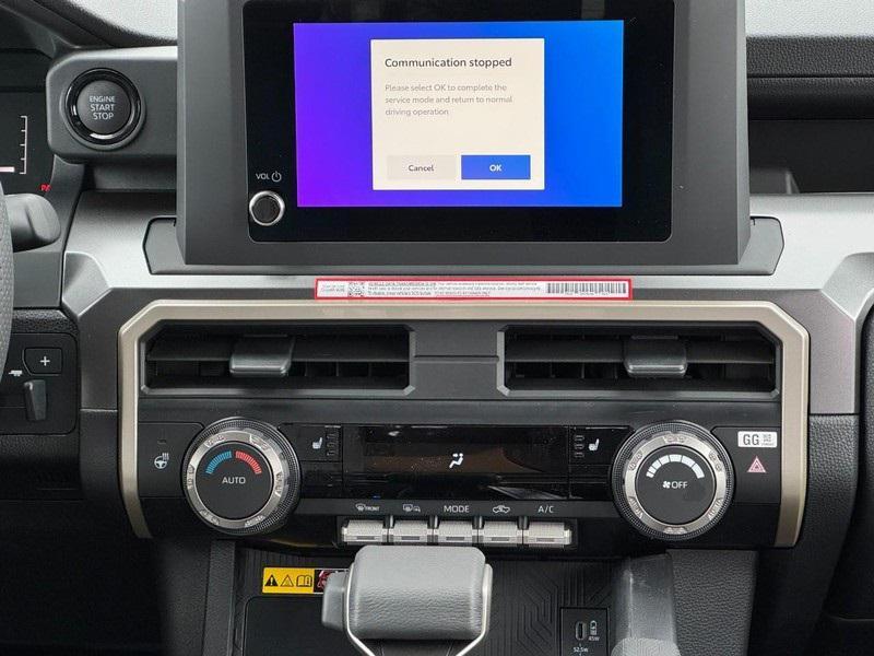 new 2026 Toyota Tacoma car, priced at $47,139