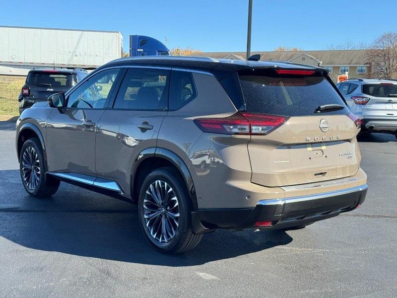 used 2024 Nissan Rogue car, priced at $31,000
