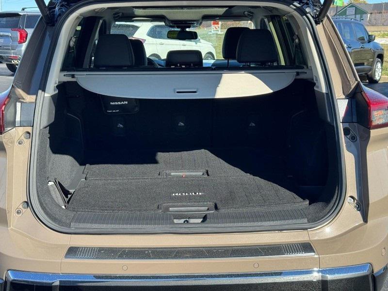 used 2024 Nissan Rogue car, priced at $31,000