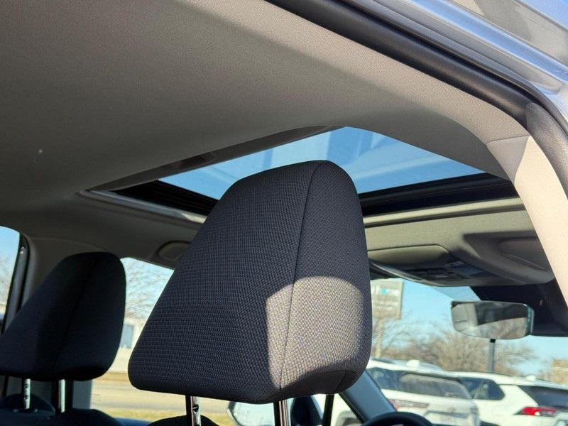 new 2025 Toyota RAV4 car, priced at $37,864