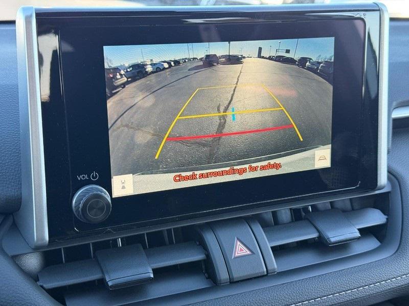 new 2025 Toyota RAV4 car, priced at $37,864