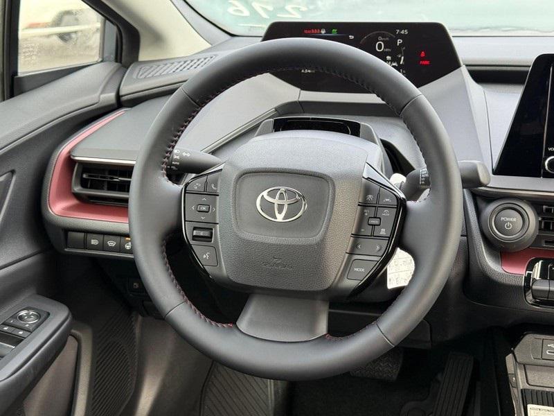 new 2026 Toyota Prius Plug-In Hybrid car, priced at $39,787