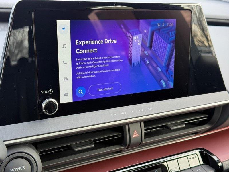 new 2026 Toyota Prius Plug-In Hybrid car, priced at $39,787