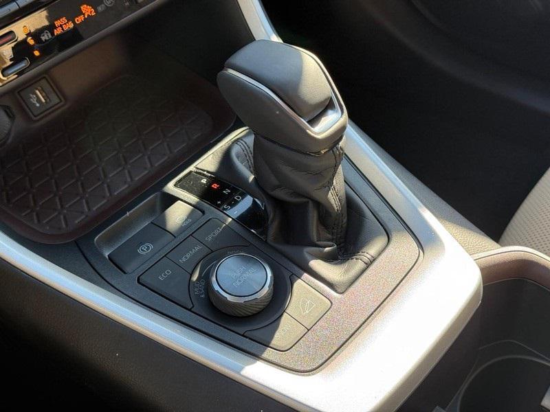 new 2025 Toyota RAV4 car, priced at $43,973