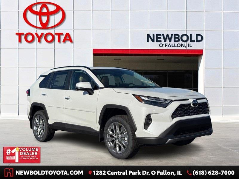 new 2025 Toyota RAV4 car, priced at $43,973