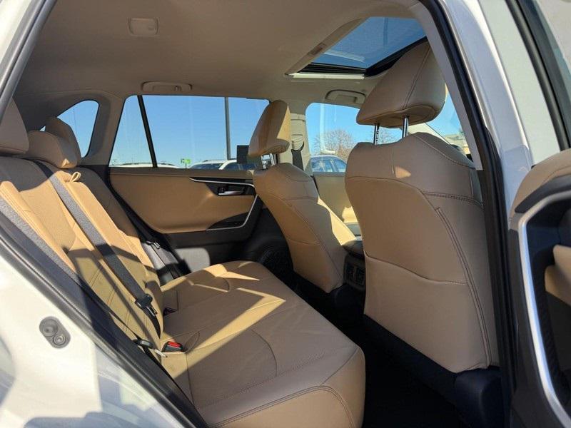 new 2025 Toyota RAV4 car, priced at $43,973