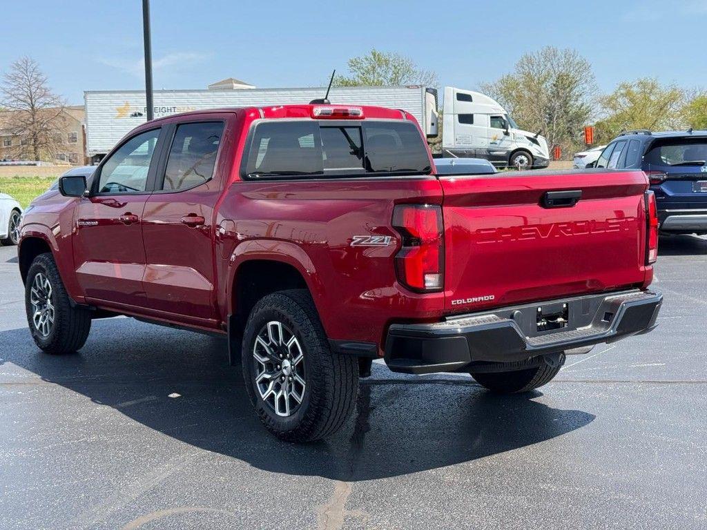used 2024 Chevrolet Colorado car, priced at $38,300