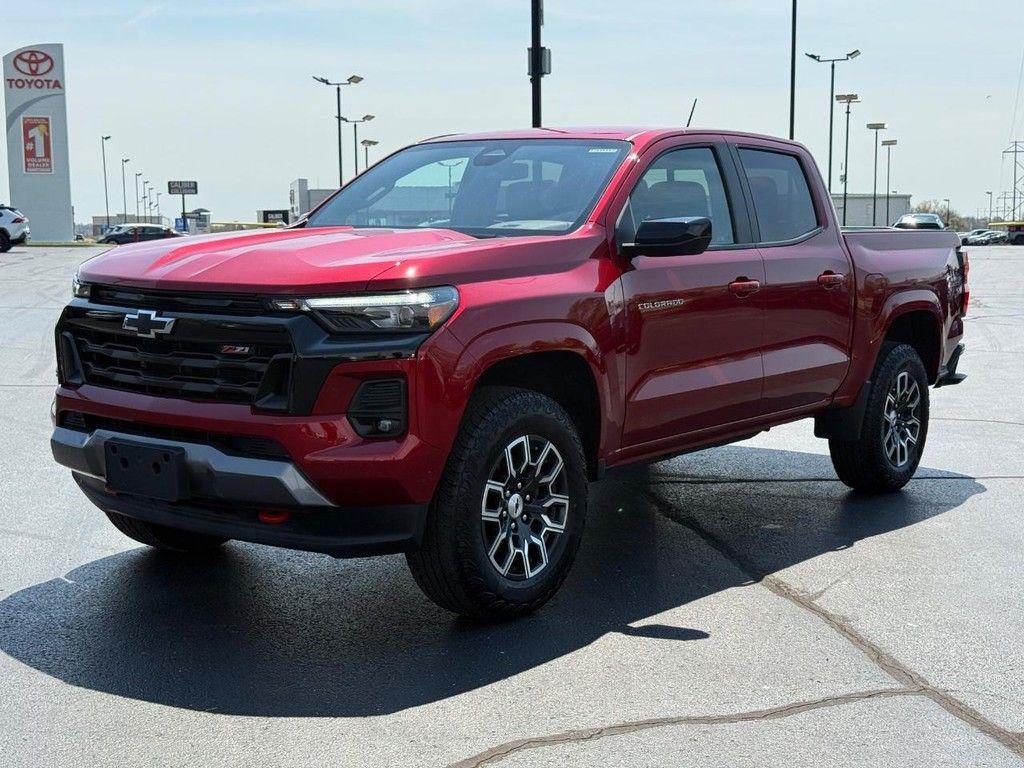 used 2024 Chevrolet Colorado car, priced at $38,300