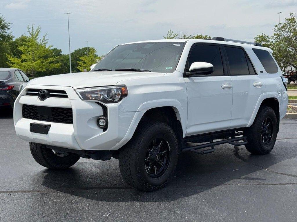 used 2021 Toyota 4Runner car, priced at $32,500