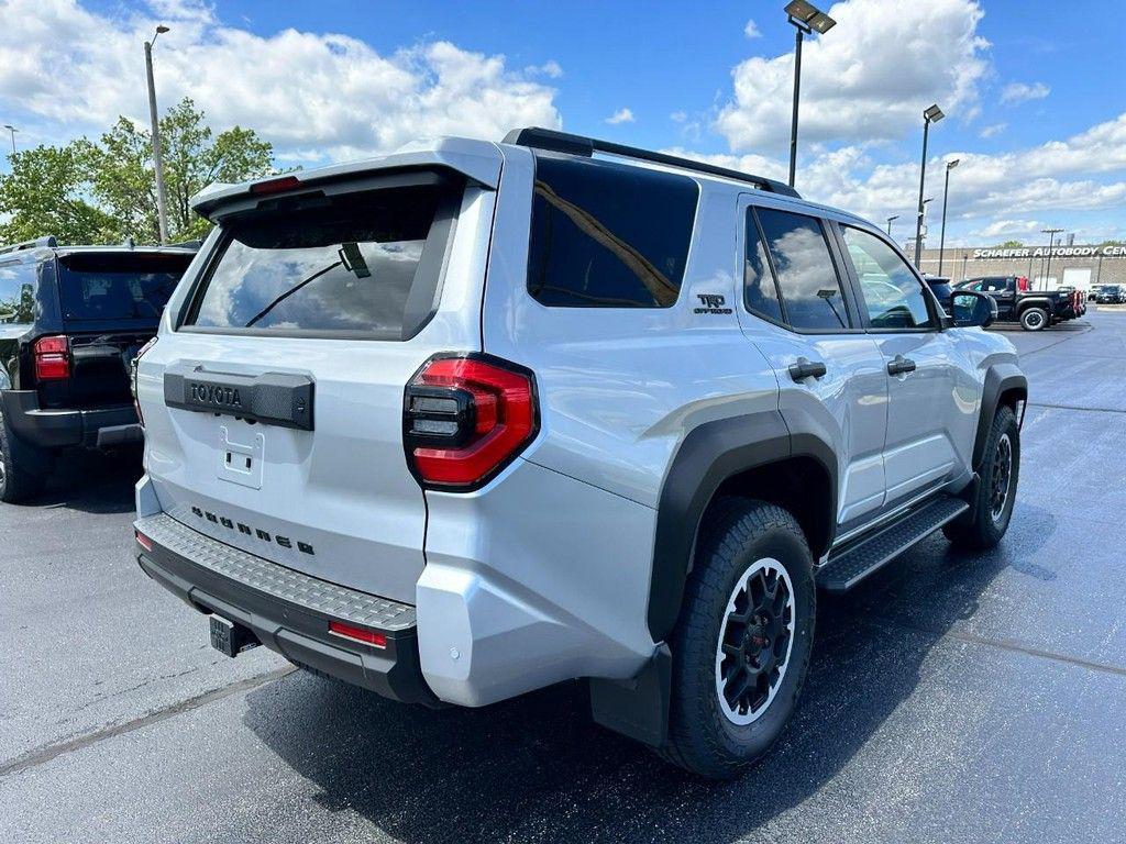 new 2026 Toyota 4Runner car, priced at $58,988