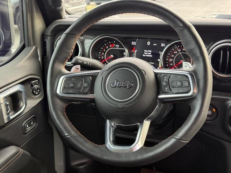 used 2022 Jeep Wrangler Unlimited car, priced at $64,500