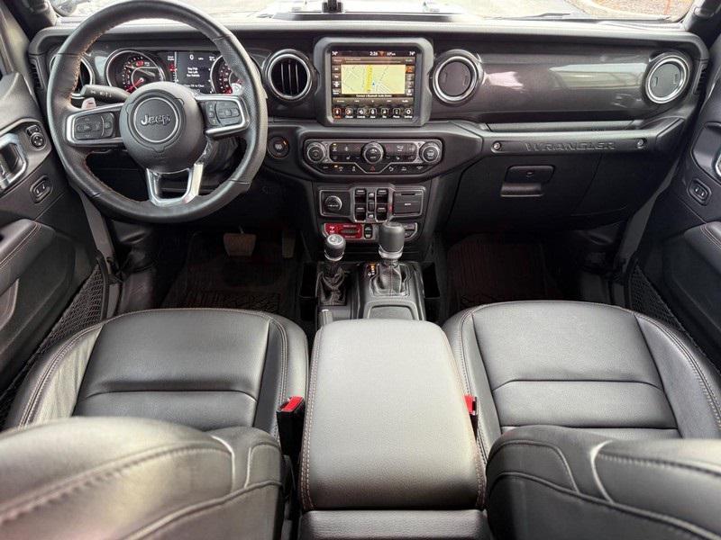 used 2022 Jeep Wrangler Unlimited car, priced at $64,500