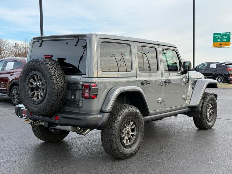 used 2022 Jeep Wrangler Unlimited car, priced at $64,500