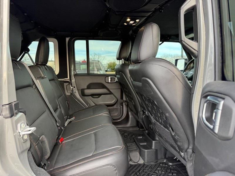 used 2022 Jeep Wrangler Unlimited car, priced at $64,500