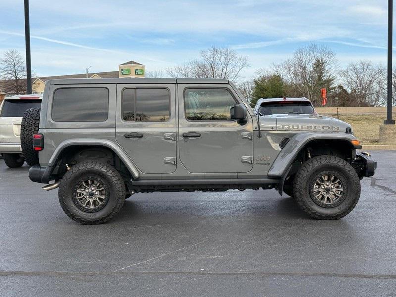 used 2022 Jeep Wrangler Unlimited car, priced at $64,500