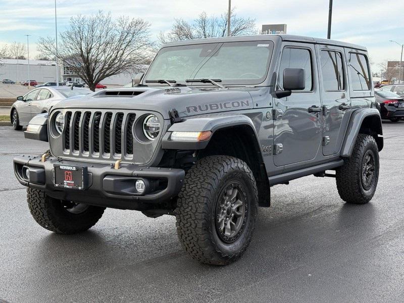 used 2022 Jeep Wrangler Unlimited car, priced at $64,500