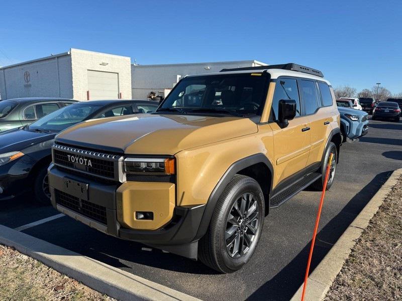 used 2025 Toyota Land Cruiser car
