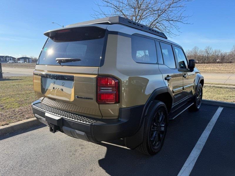 used 2025 Toyota Land Cruiser car