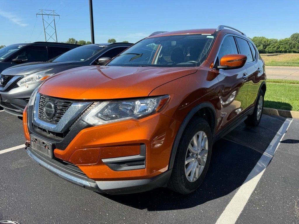 used 2020 Nissan Rogue car, priced at $18,577
