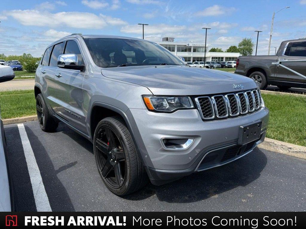 used 2020 Jeep Grand Cherokee car, priced at $16,000