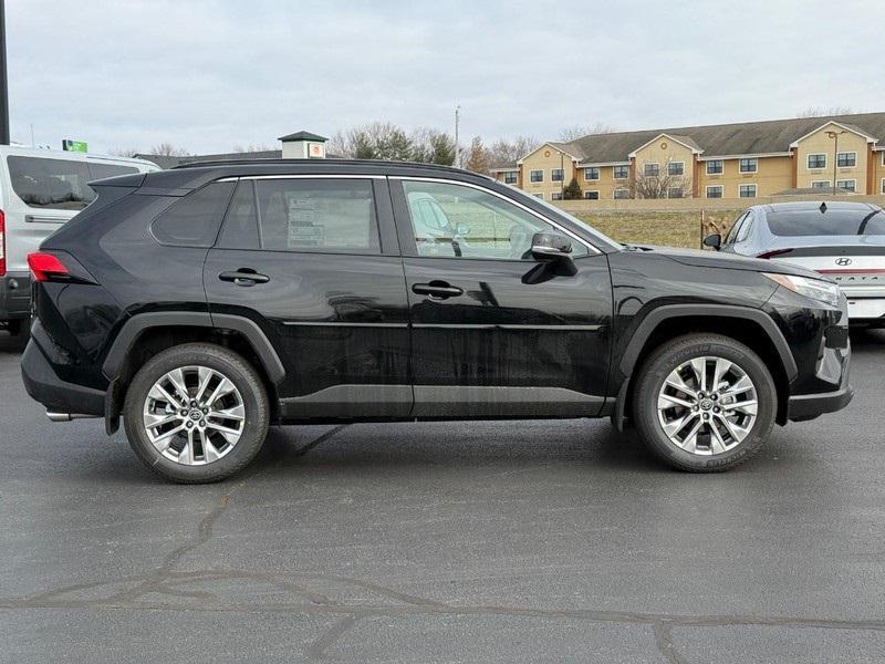 new 2025 Toyota RAV4 car, priced at $41,139
