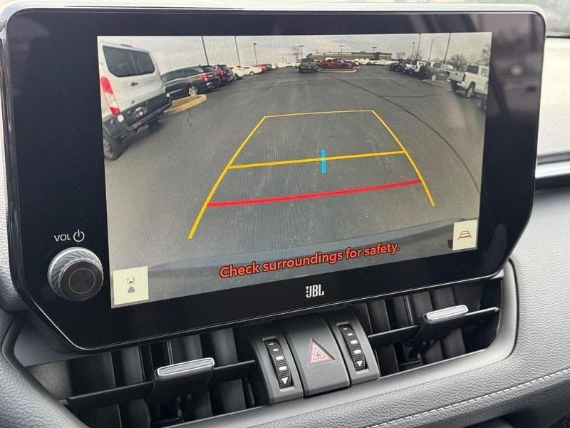 new 2025 Toyota RAV4 car, priced at $41,139