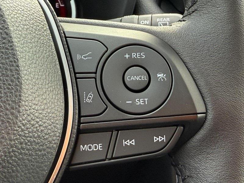 new 2025 Toyota RAV4 car, priced at $41,139