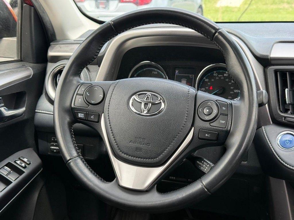 used 2018 Toyota RAV4 Hybrid car, priced at $22,000