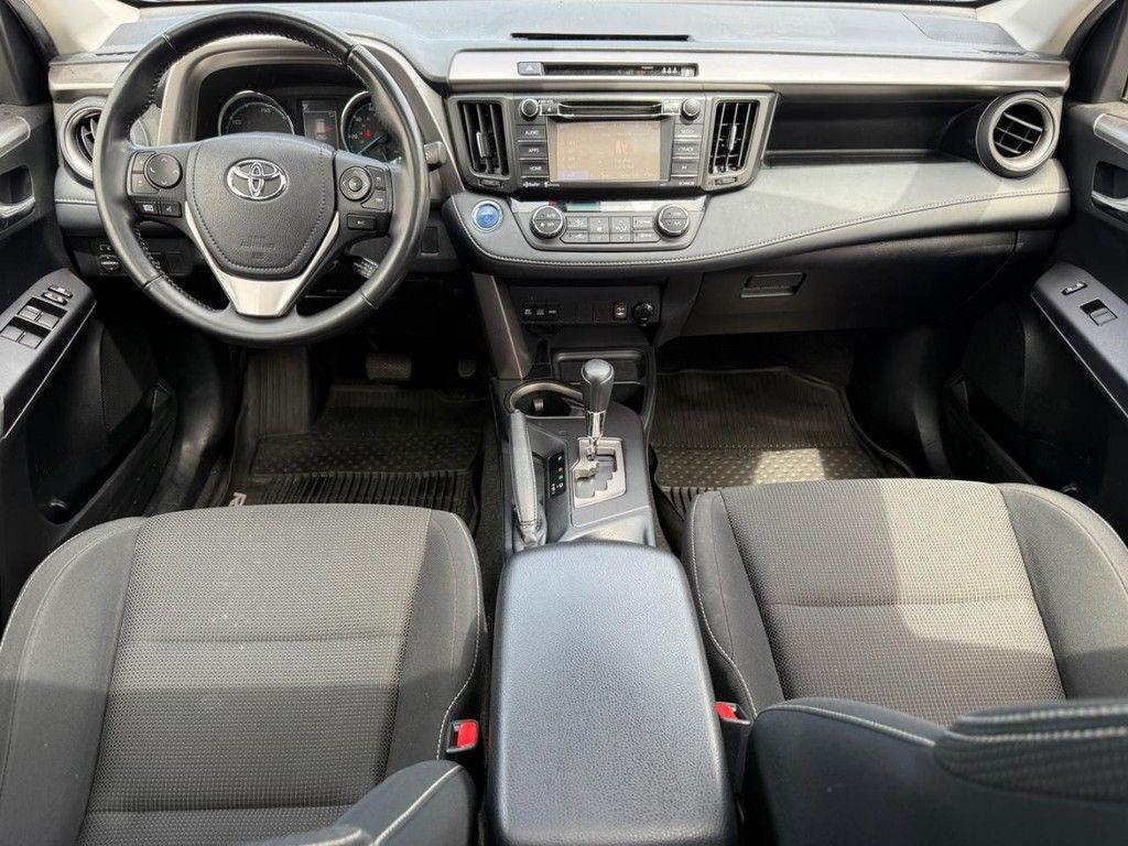 used 2018 Toyota RAV4 Hybrid car, priced at $22,000