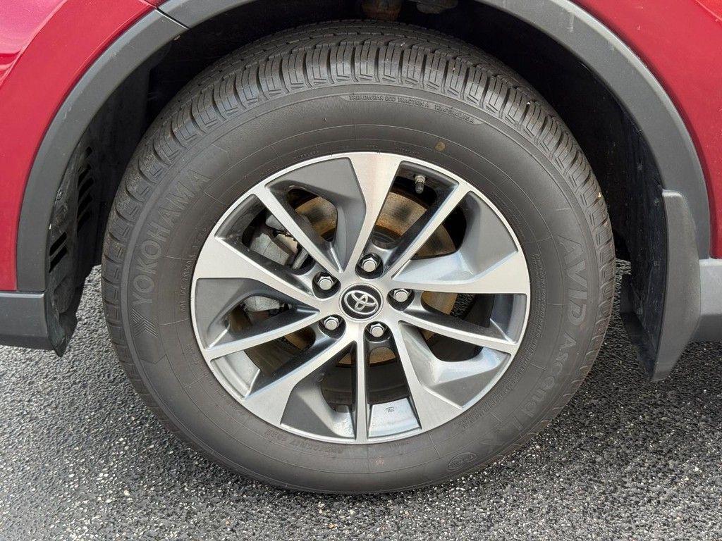 used 2018 Toyota RAV4 Hybrid car, priced at $22,000