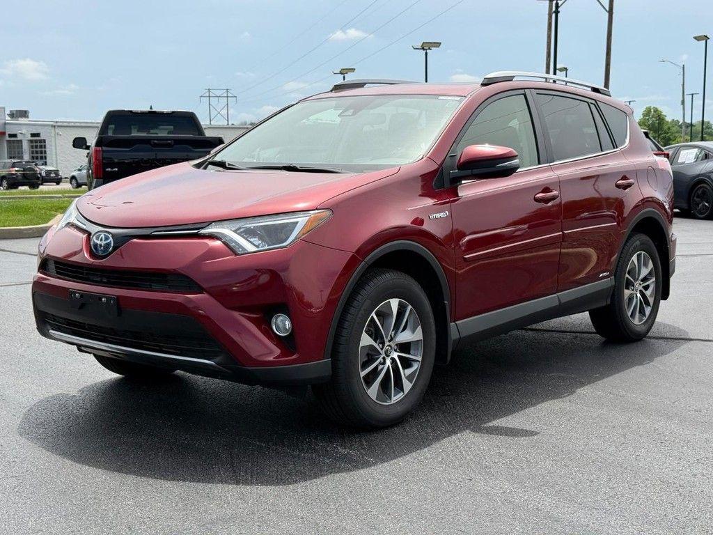 used 2018 Toyota RAV4 Hybrid car, priced at $22,000