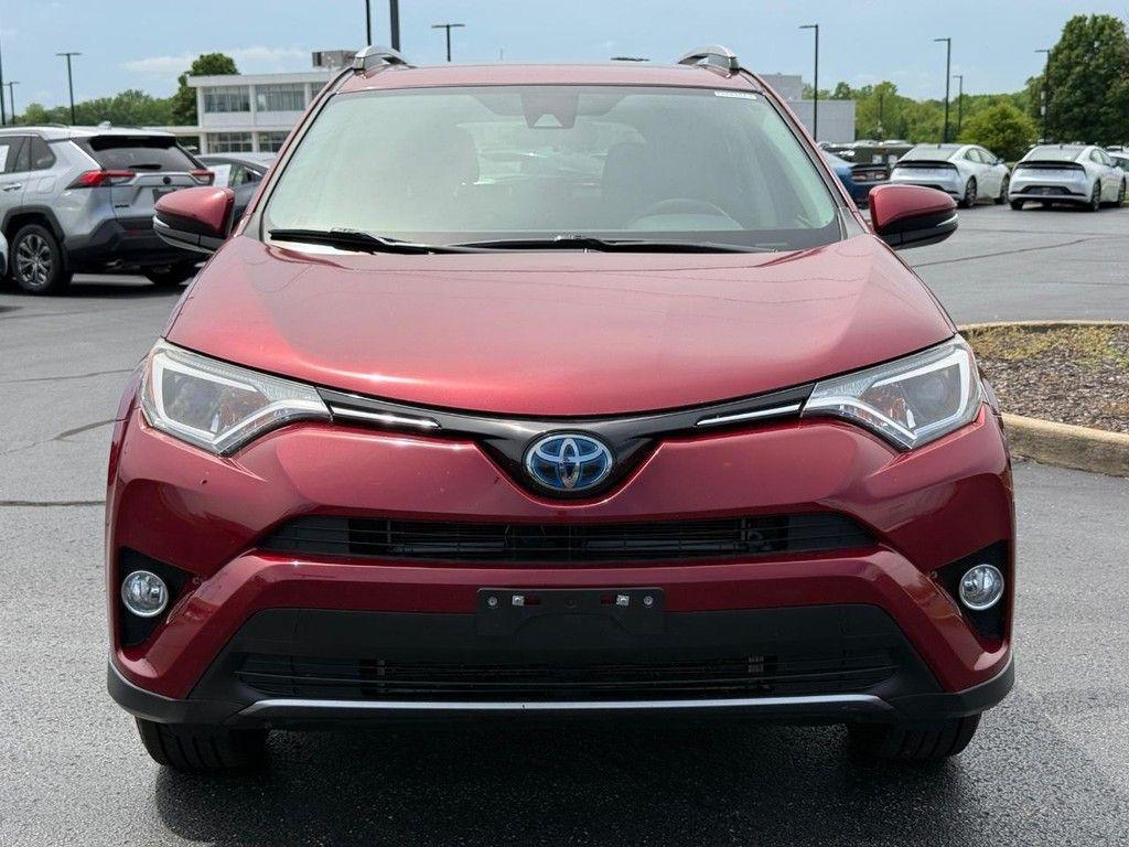 used 2018 Toyota RAV4 Hybrid car, priced at $22,000