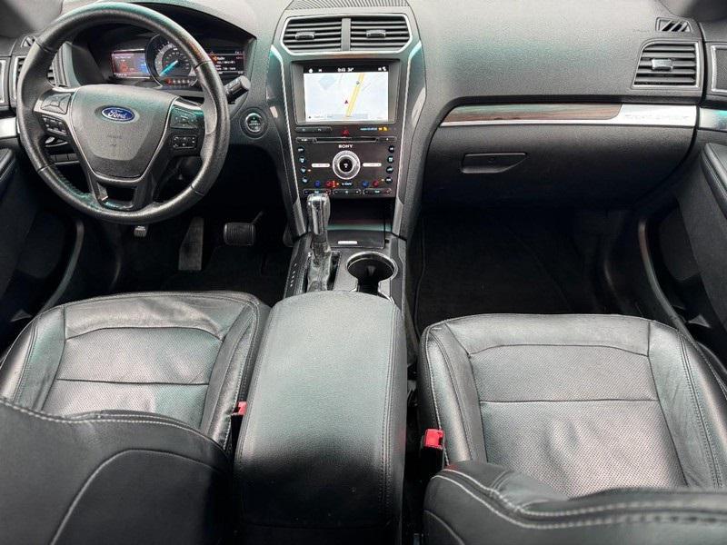 used 2017 Ford Explorer car, priced at $11,800